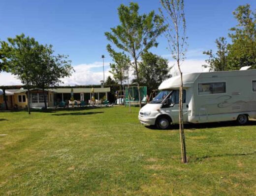AREA SOSTA CAMPER COMACCHIO CAVALLARI