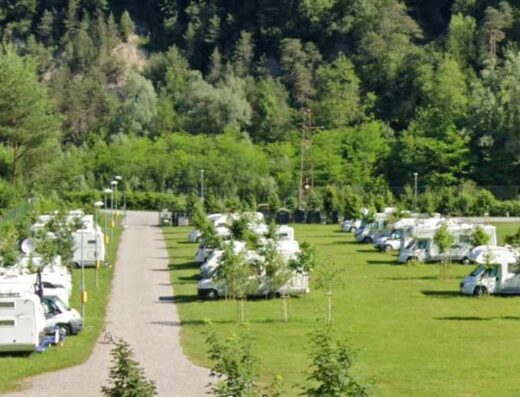 AREA SOSTA CAMPER COMANO TERME
