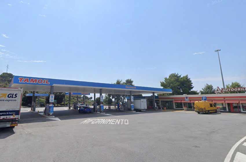 Conioli est km 120 a10 genova-ventimiglia