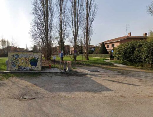 AREA SOSTA CAMPER CORREGGIO