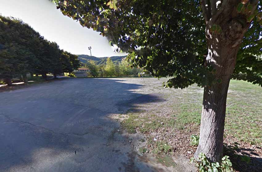 Area sosta camper cortemilia