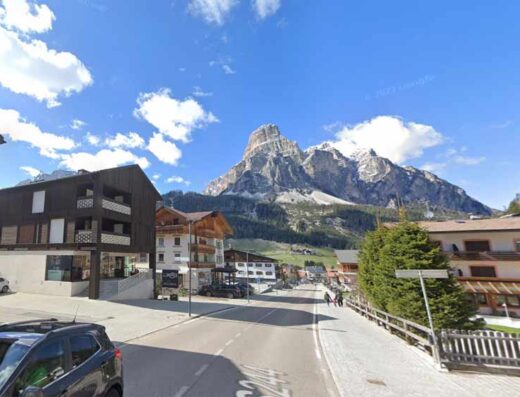 PUNTO SOSTA CORVARA IN BADIA