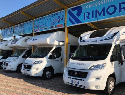 PARCHEGGIO COSENZA CAMPER