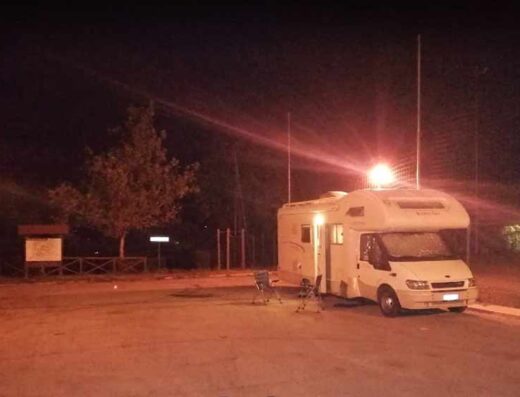 AREA SOSTA CAMPER COSSIGNANO