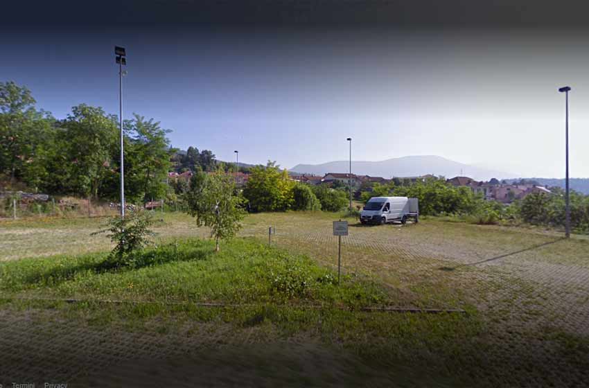 Area sosta cumiana