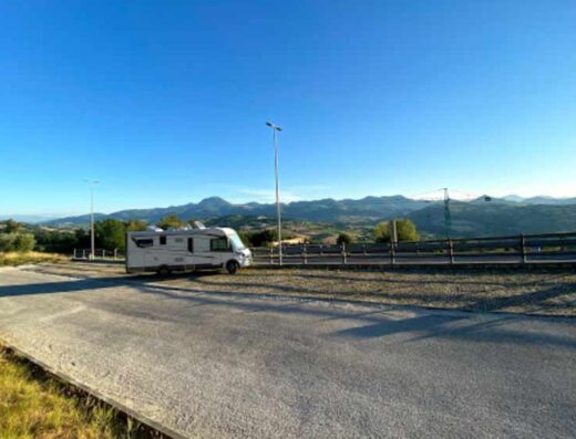 AREA CAMPER CUPRAMONTANA