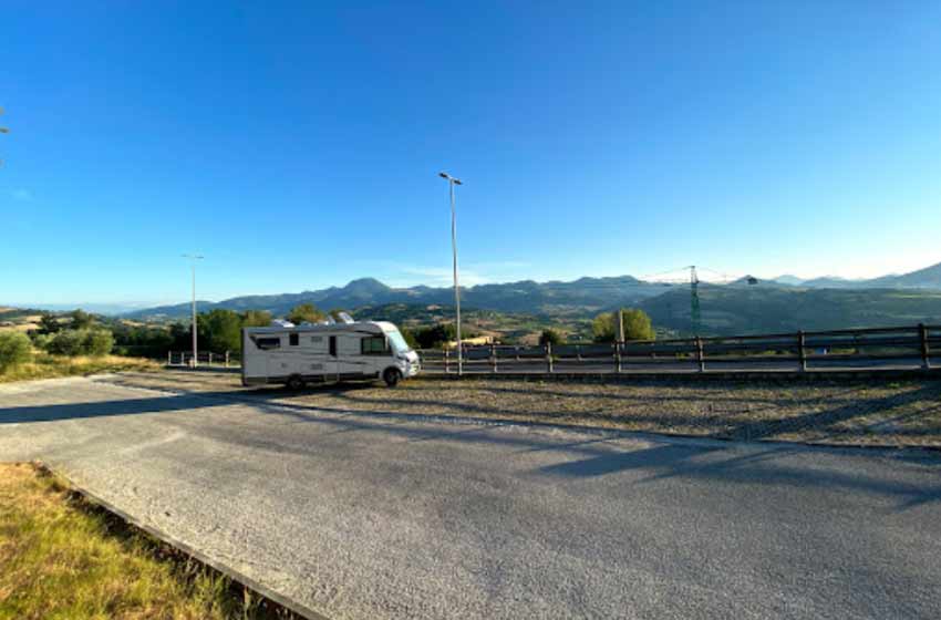 Area camper cupramontana