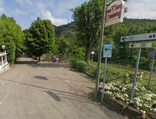 PARCHEGGIO CENTRO SPORTIVO DI CUSERCOLI