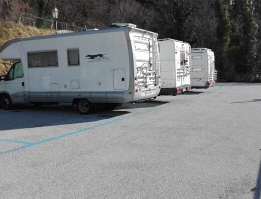AREA SOSTA CAMPER CUTIGLIANO