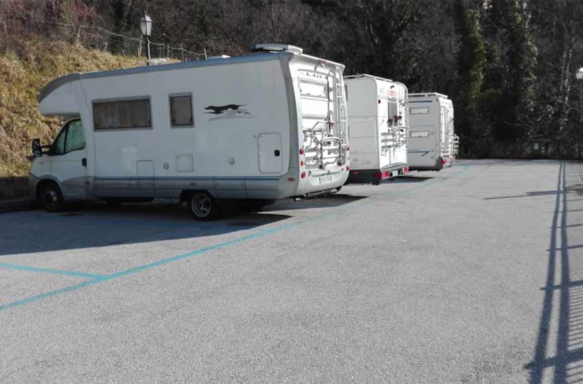 Area sosta camper - cutigliano