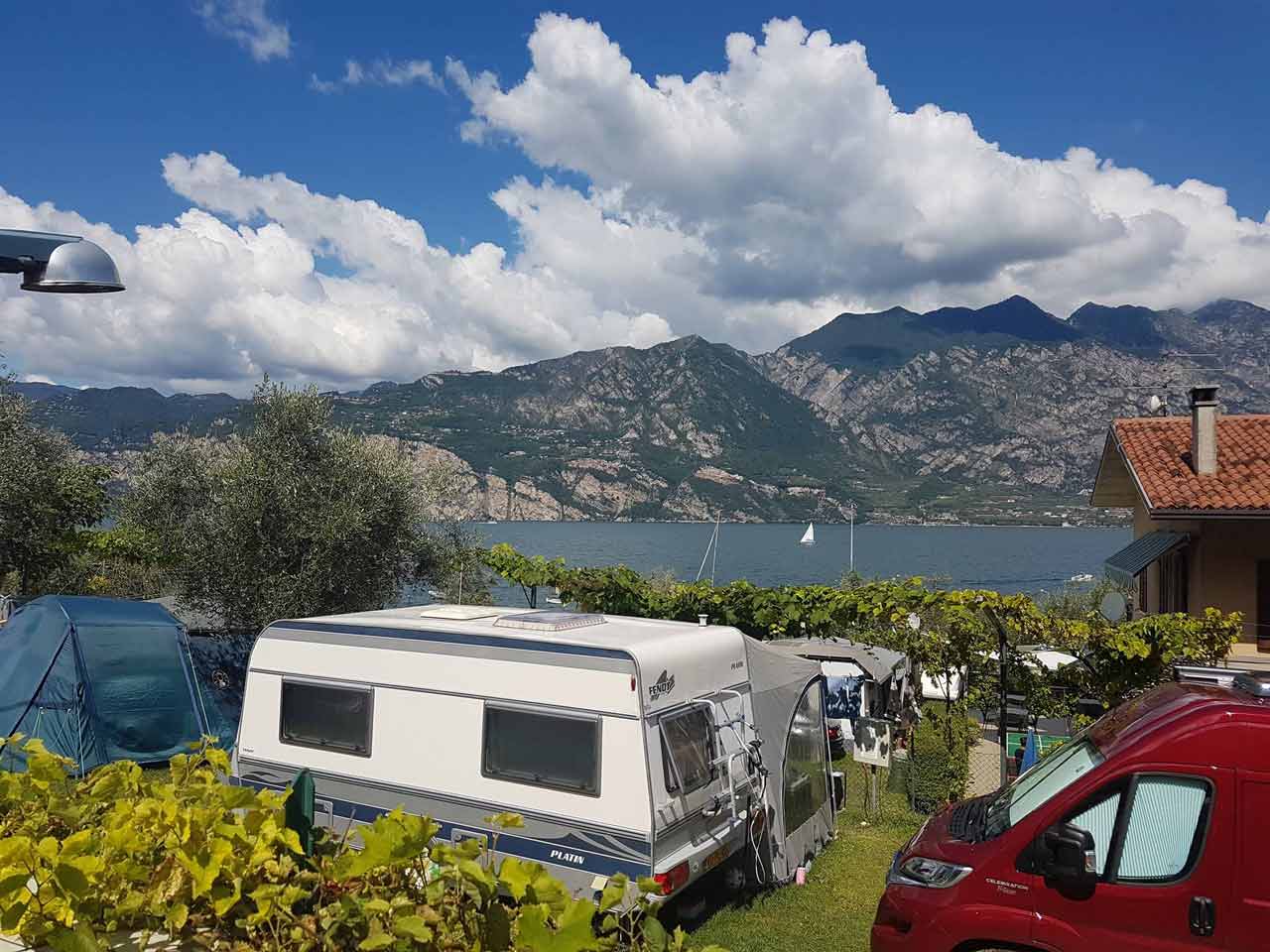 Camping campagnola