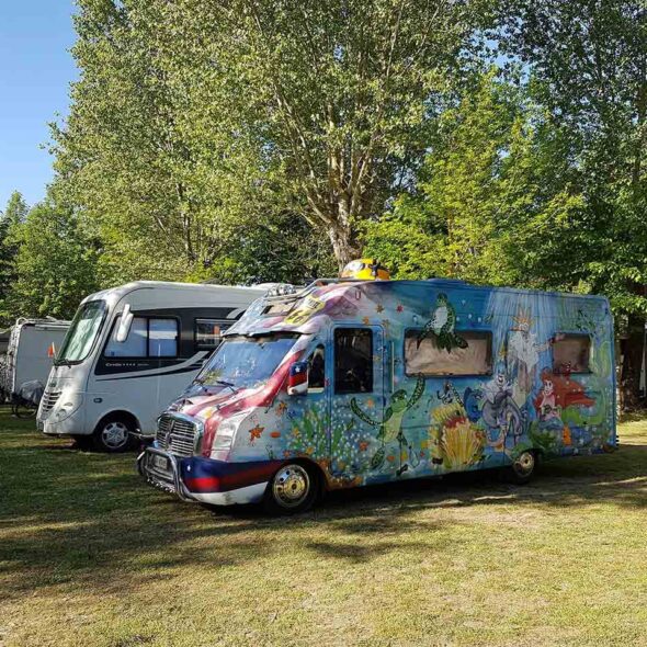 Camping ancora