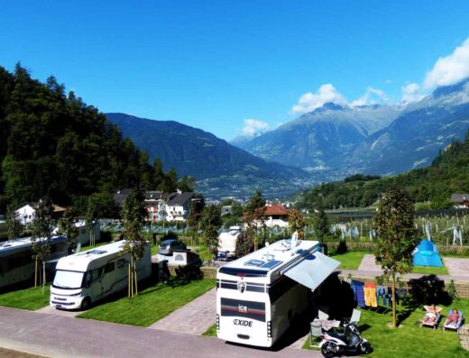 CAMPING HERMITAGE