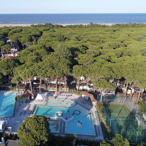 Camping mare e pineta