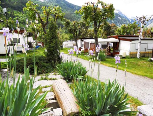 INTERNATIONAL CAMPING MONT BLANC