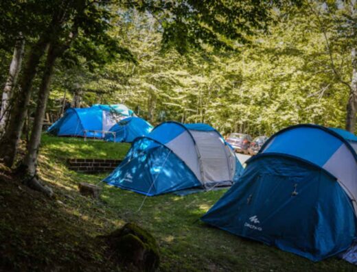 CAMPING TIBER