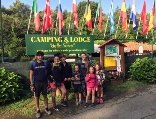CAMPING DELLA SERRA