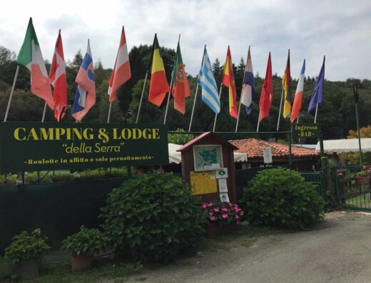 CAMPING DELLA SERRA