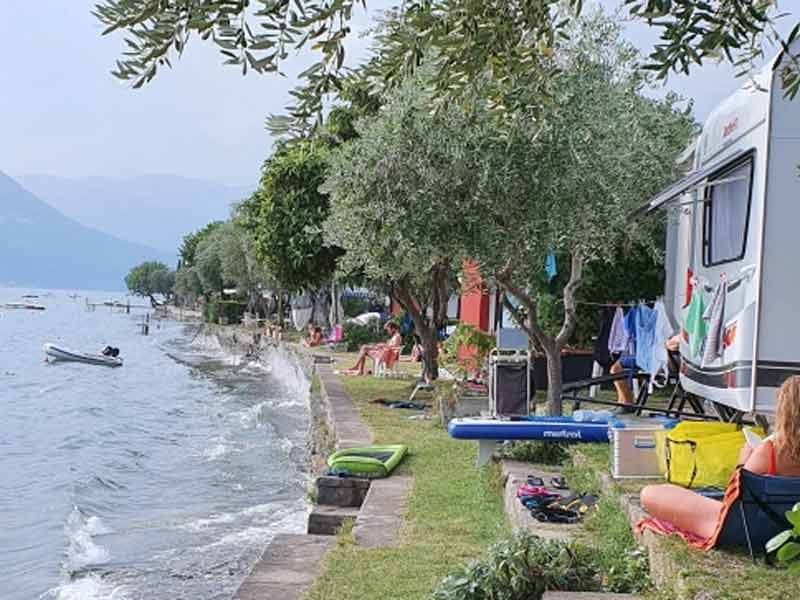 Camping vela