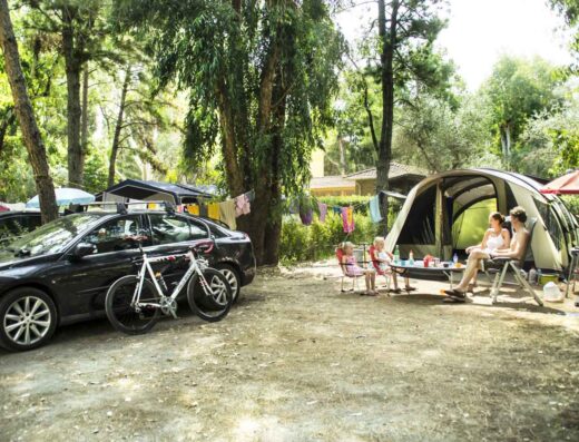 CAMPING LE CAPANNE