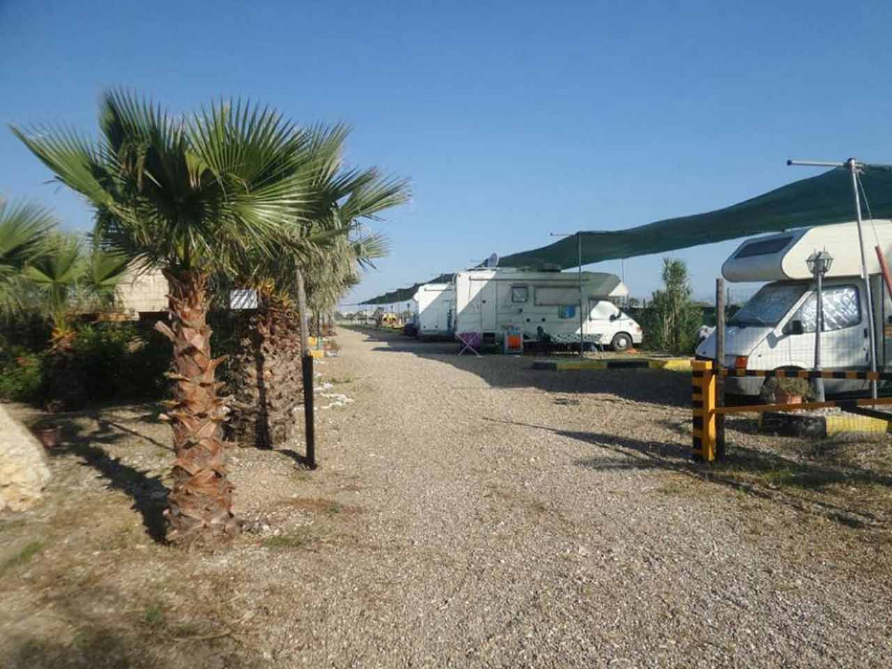 Area sosta camper lido valerio - margherita di savoia