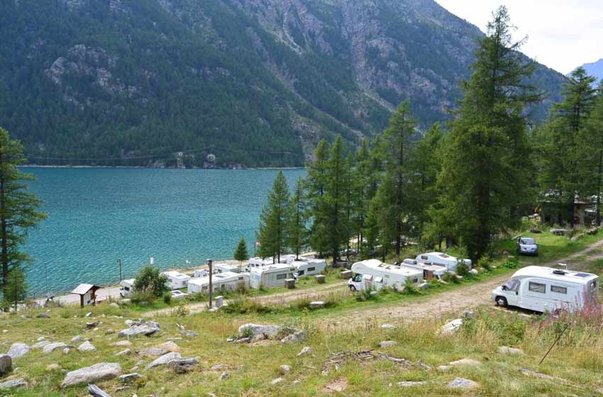Punto sosta ceresole reale