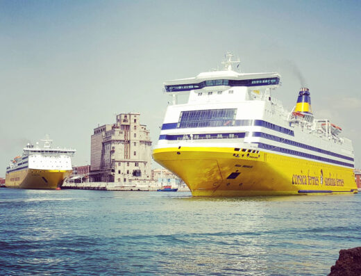 CORSICA ELBA SARDINIA FERRIES