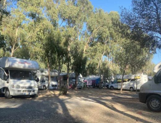 AREA SOSTA CAMPER CHIA