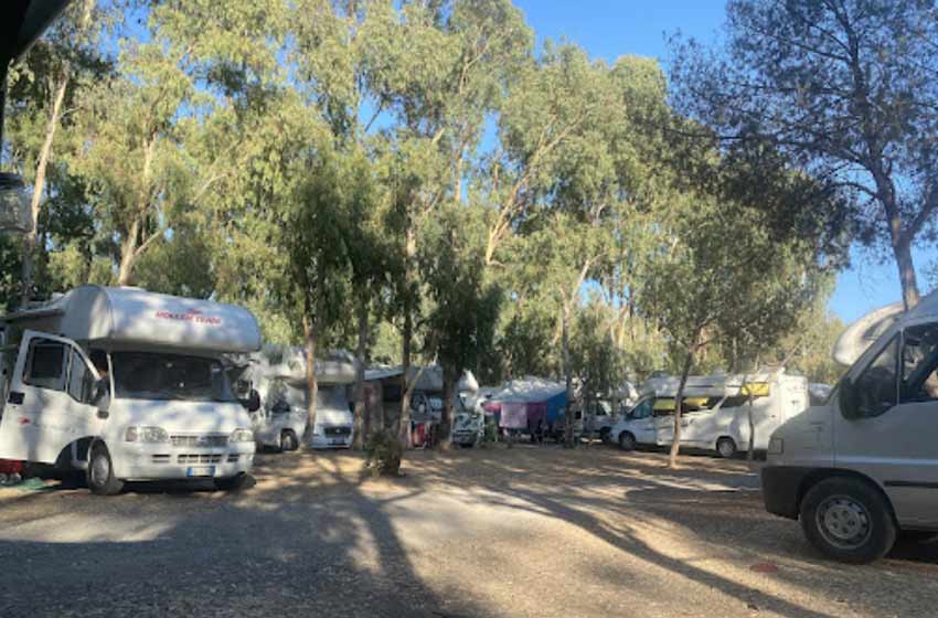 Area sosta camper "chia" - domus de maria