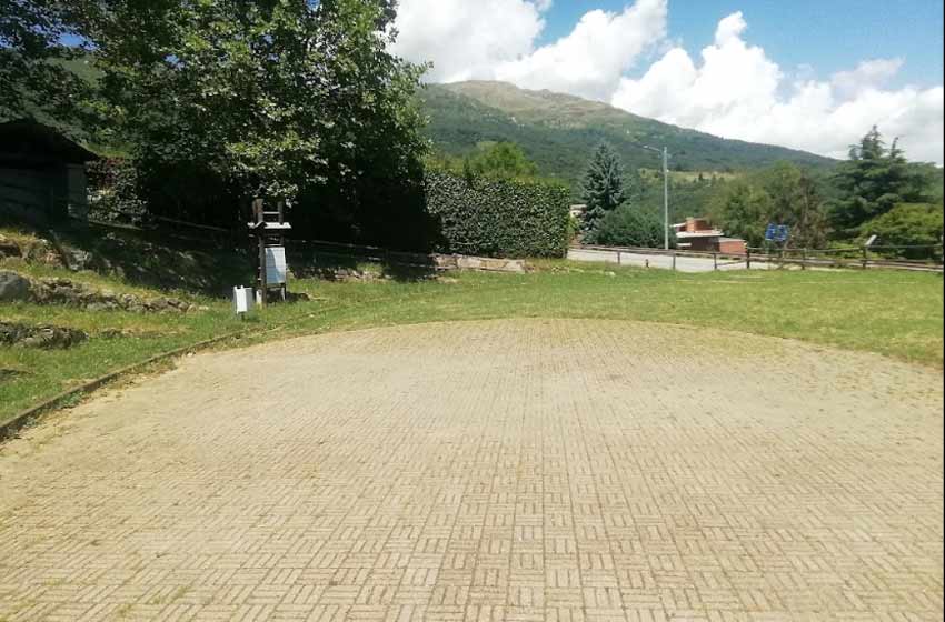 Area sosta fabrizio de andré - donato