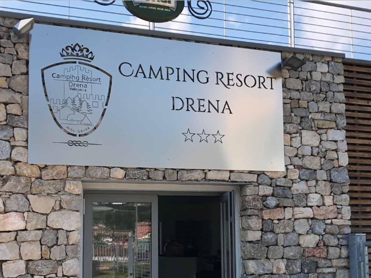 Camping resort drena