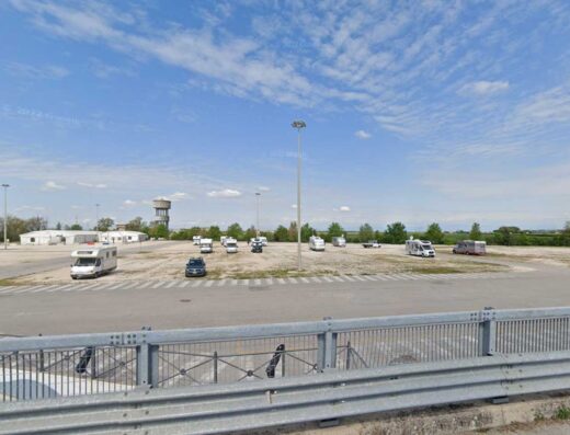 PUNTO SOSTA CAMPER CAORLE