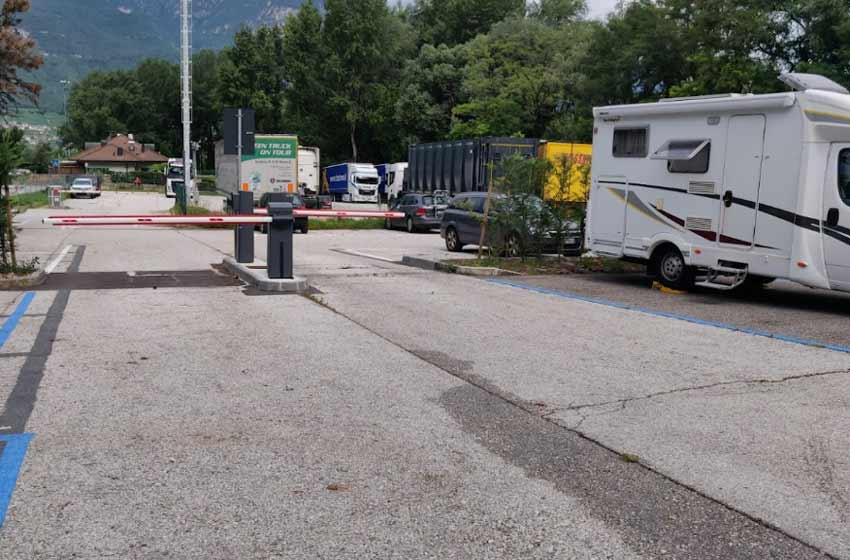 Area camper egna