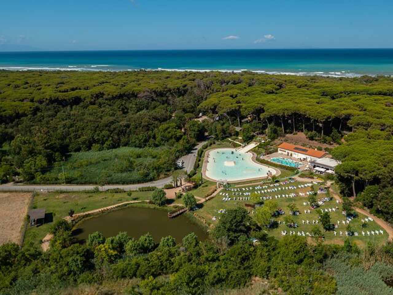 International camping etruria