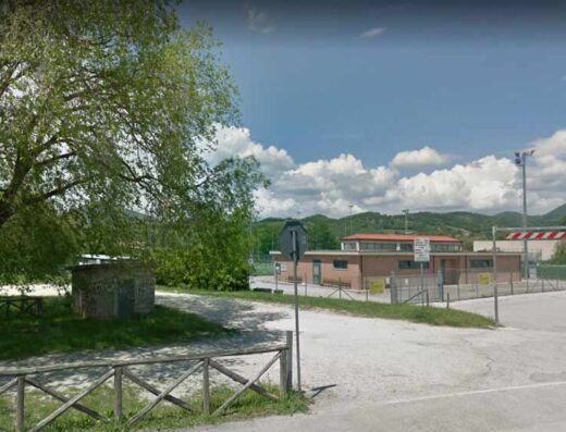 AREA SOSTA CAMPER FABRIANO