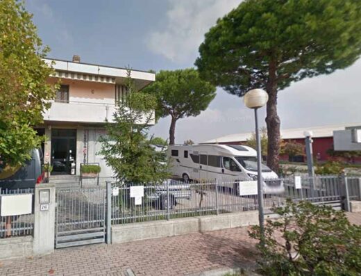 AREA CAMPER PIEVE PONTE