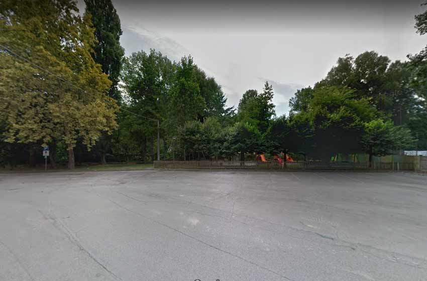 Parcheggio "sotto le ripe" - fara filiorum petri