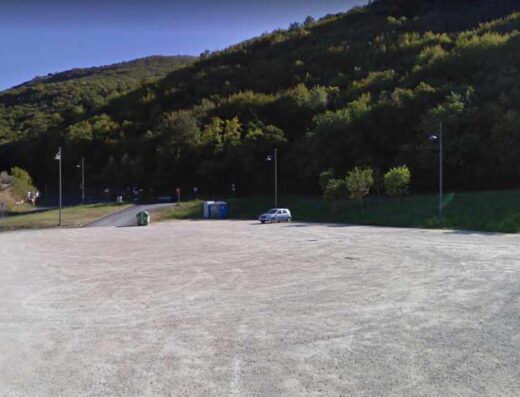 PARCHEGGIO ABBAZIA DI S. MARIA DI FARFA