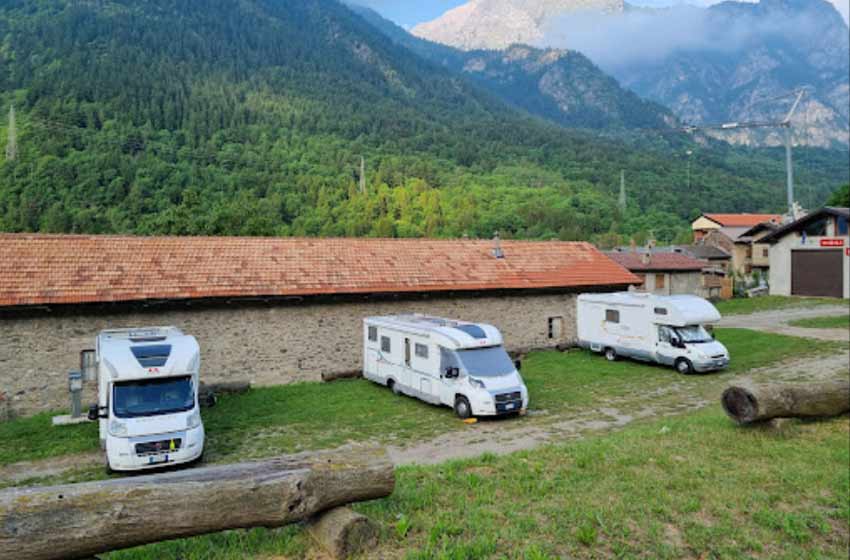 Area sosta camper - "le casermette" - fenestrelle