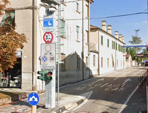 PARCHEGGIO CENTRO STORICO DI FERRARA
