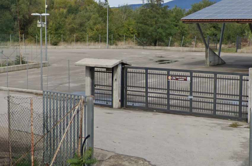 Area camper filiano