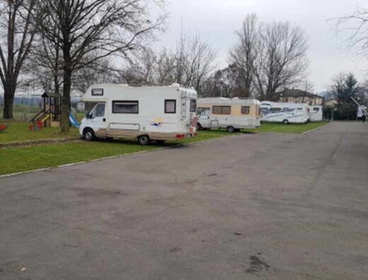 AREA SOSTA CAMPER TERRA DEI MOTORI