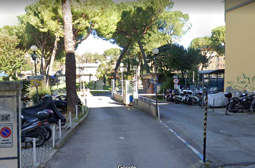 Area attrezzata camper - firenze