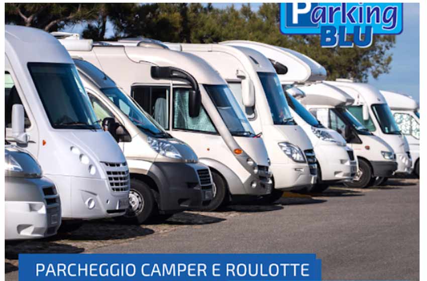Parking blu - parcheggio aeroporto fiumicino