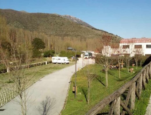 AREA CAMPER ATTREZZATA AL PONTE DI FIUMINATA