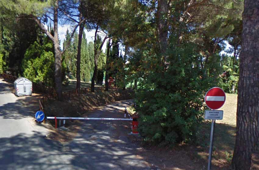 Area di parcheggio foiano della chiana