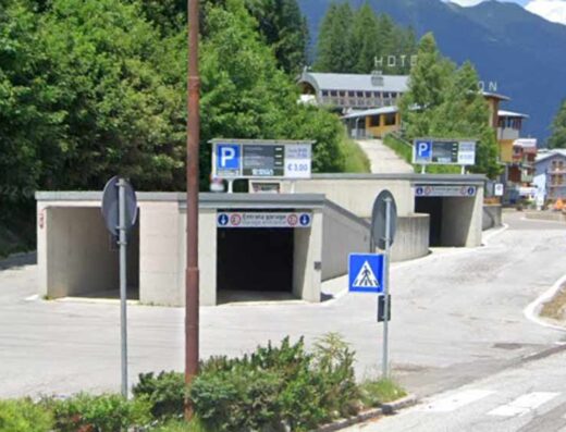 PARKING HOTEL BELVEDERE