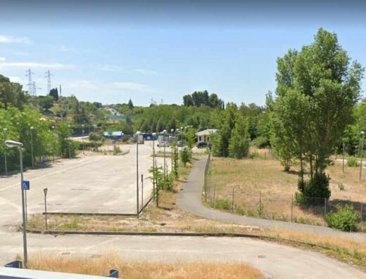 AREA ATTREZZATA CAMPER FOLIGNO