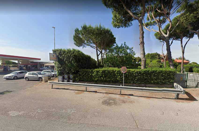 Area sosta camper il pomodoro
