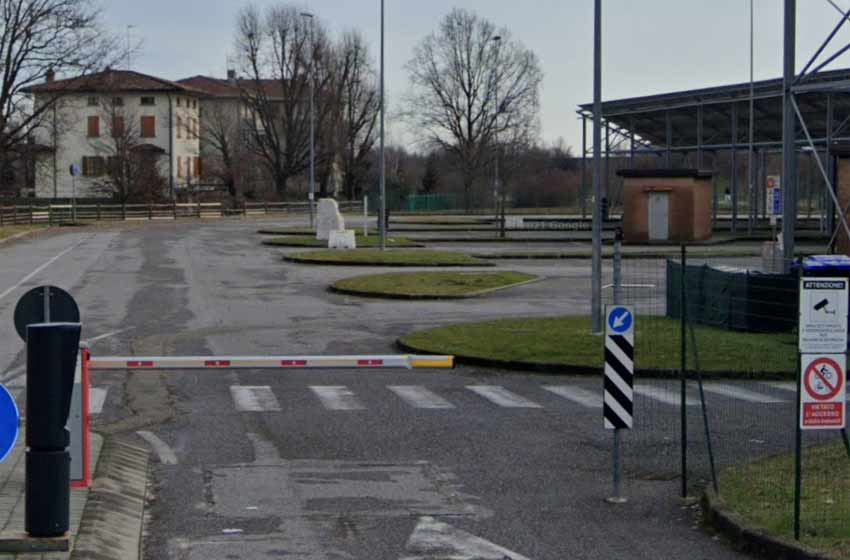 Area sosta camper fontanellato